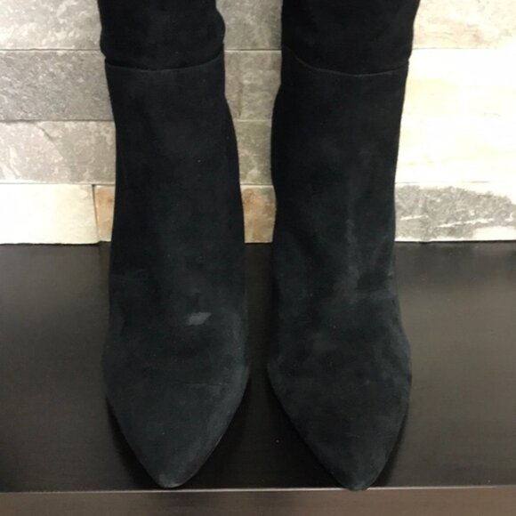 Something Navy + Parker Suede Boot - Picture 7 of 11